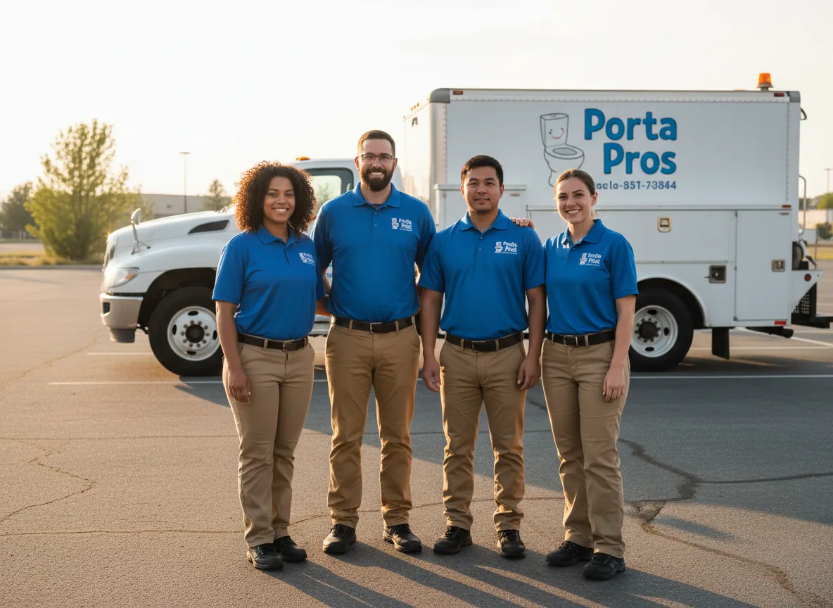 Porta Potty Rental company in Four States, WV
