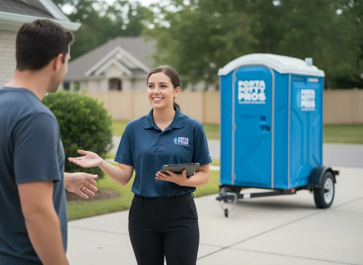 Porta Potty Rental Four States, WV FAQs